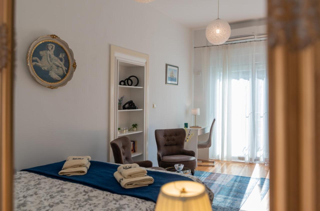 Studio At Bacvice Beach Split Buitenkant foto