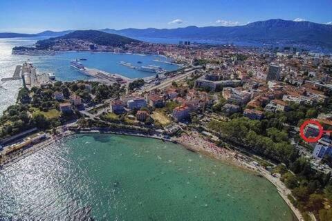 Studio At Bacvice Beach Split Buitenkant foto